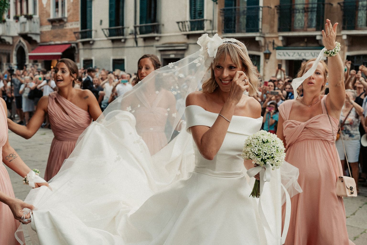 Tutte Le Fotografie E I Segreti Del Matrimonio Di Federica Pellegrini