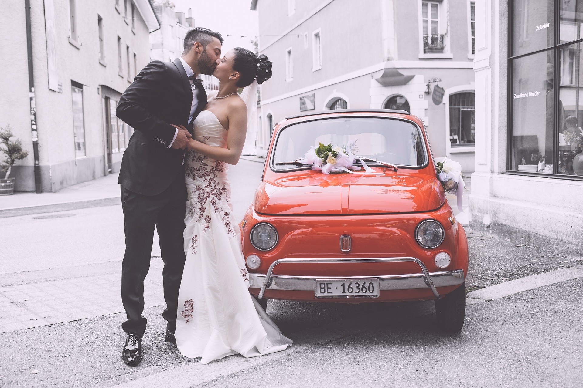 L'auto degli sposi: i nostri suggerimenti Blog - The Real Wedding